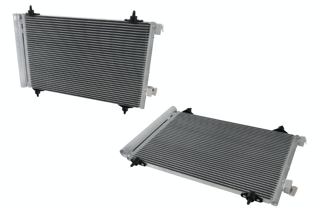 Condenser (Petrol & Diesel) Peugeot 307 T5/T6 A/C 2001 - 2009 PG37-COD-003 - Sterling