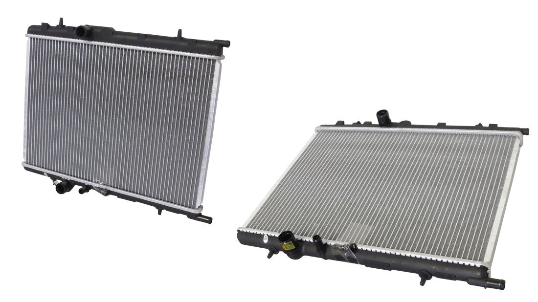 Radiator for Auto & Manual Peugeot 307 T5 12/2001 - 09/2005 PG37-RAD-011 - Sterling