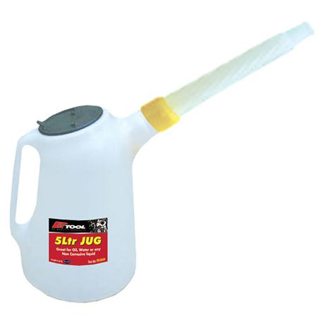 5ltr Jug With Flap Lid - PKTool | Universal Auto Spares