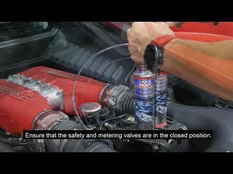 Catalytic-System Cleaner 300mL - LIQUI MOLY