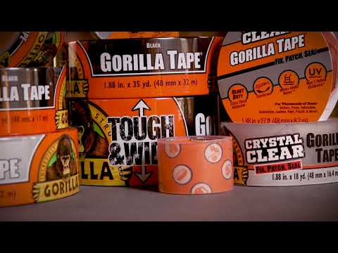 Tape Black 48mm x 27.4m - Gorilla