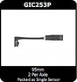Disc Pad Electronic Wear Sensor GIC253P - Protex