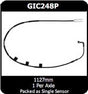 Rear Brake Pad Wear Sensor Fits Mini Cooper Clubman S Cabrio R55/56/57/58/59 GIC248P - Protex