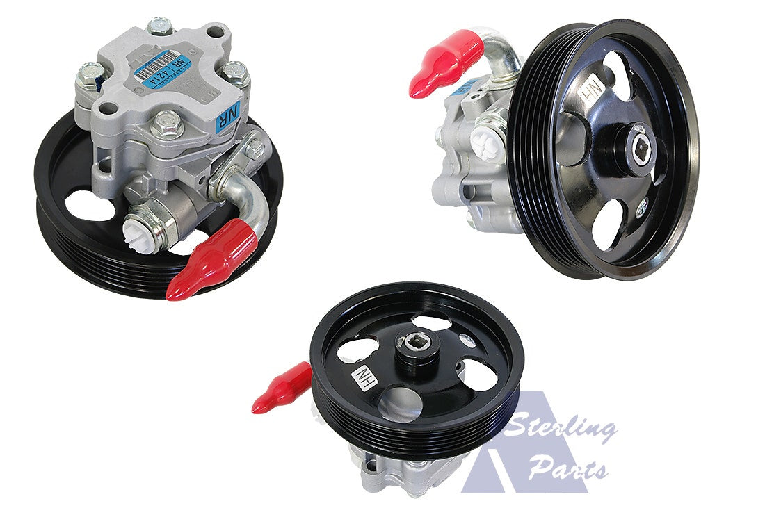 Power Steering Pump (with Pulley, 137mm) Holden Commodore VZ/VE V6 2004 - 2013 PSP-HLCD-014 - Sterling
