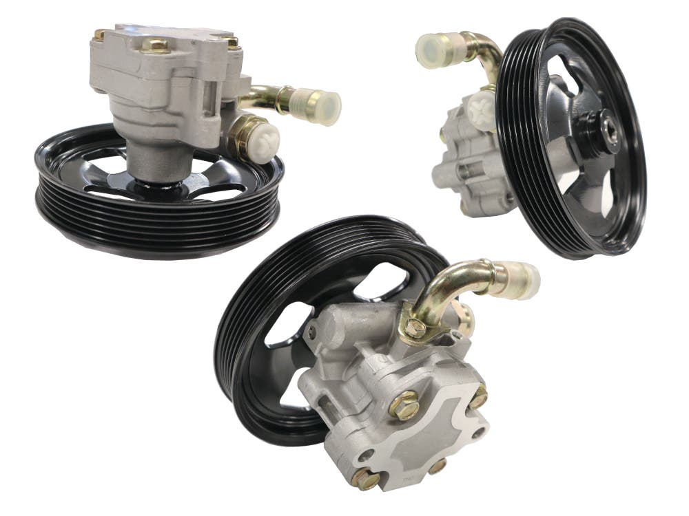 Power Steering Pump with Pulley (150mm) Holden Commodore VZ/VE 2004 - 2013 PSP-HLCD-015 - Sterling