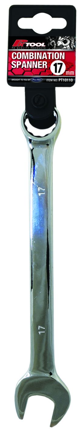 17mm Metric CR-V Combination Spanner - PKTool