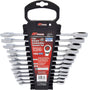 12 Piece Ratchet Combination Spanner Set - PKTool | Universal Auto Spares