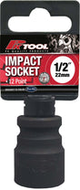 22mm 1/2” Drive 12PT Metric CR-V Impact Socket - PKTool