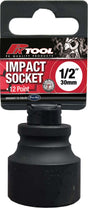 30mm 1/2” Drive 12PT Metric CR-V Impact Socket - PKTool