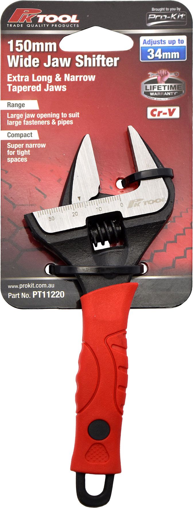 150mm Wide Jaw Shifter - PKTool