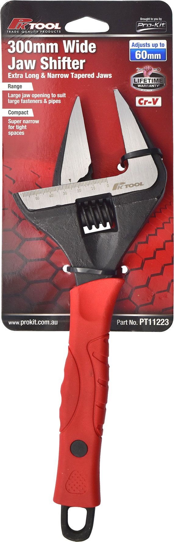 300mm Wide Jaw Shifter - PKTool