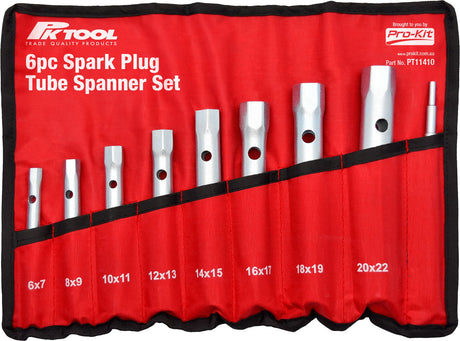 9 Piece Spark Plug Tube Spanner Set – PKTool
