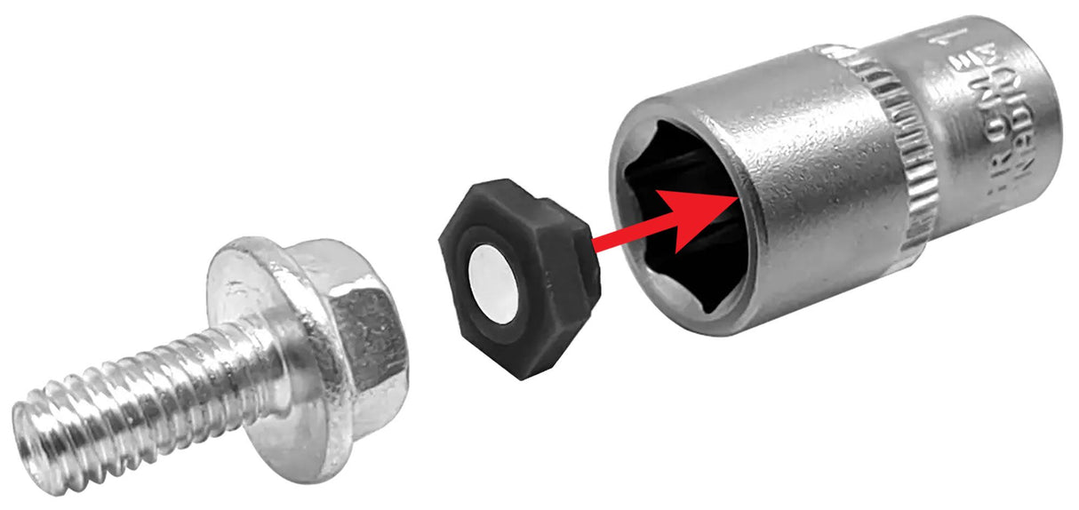 10 Pieces Magnetic Socket Insert Set - PKTool