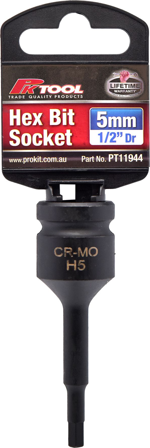 5mm 1/2" Hex Bit Socket - PKTool