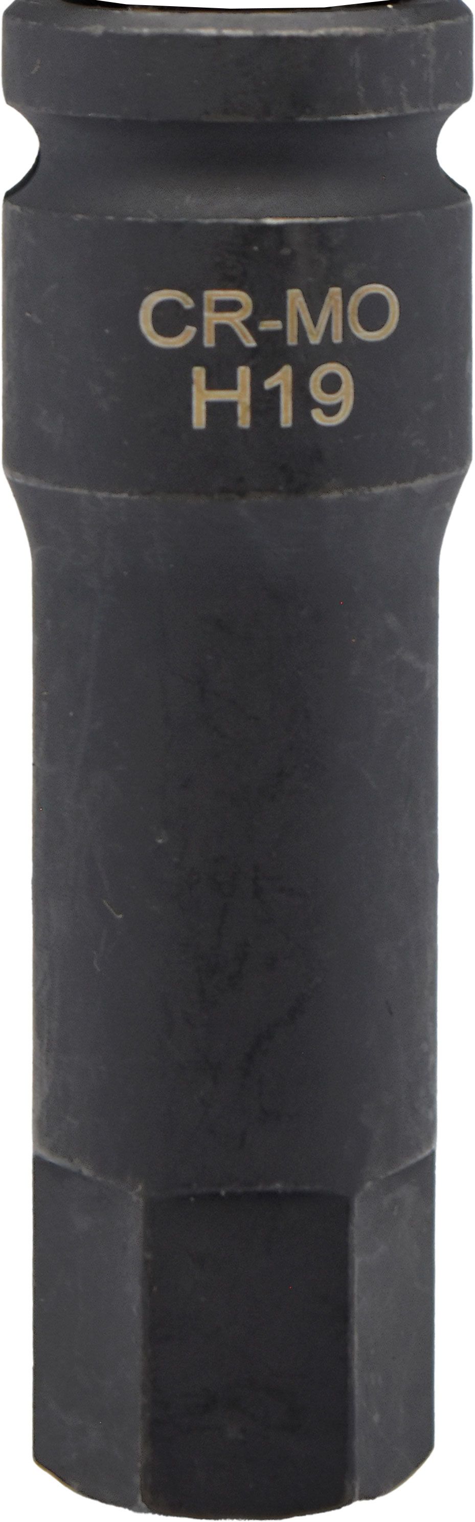 19mm 1/2" Hex Bit Socket - PKTool