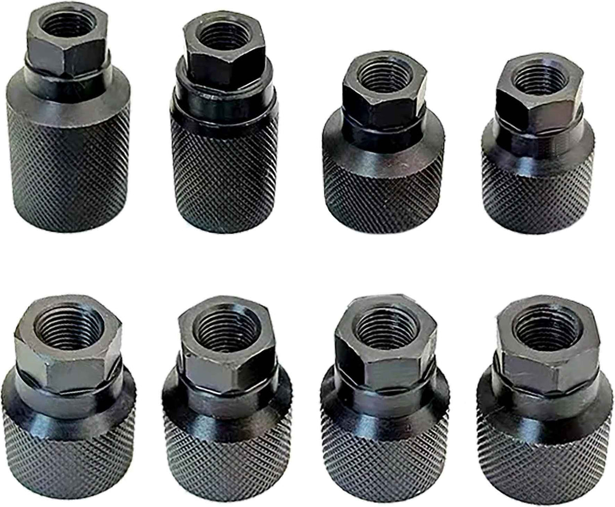21 Piece Pneumatic Impact Diesel Injector Puller & Removal Kit - PKTool