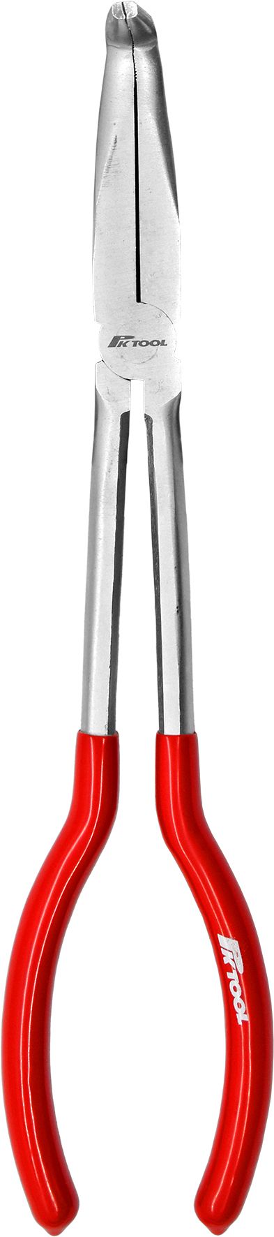 Long Reach Pliers 280mm 45° Bent - PKTool | Universal Auto Spares