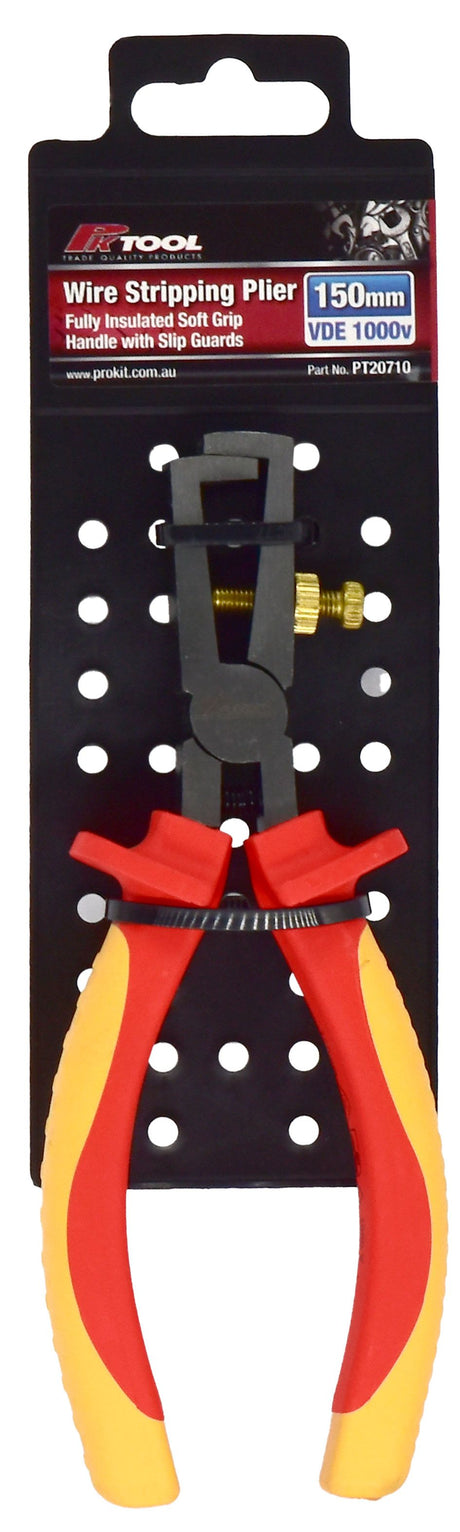1000V VDE 150mm Wire Stripping Plier - PKTool
