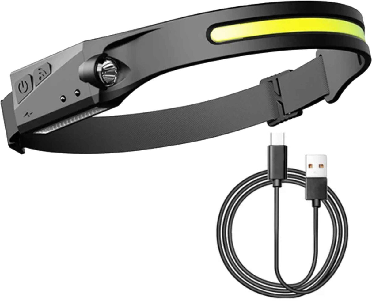 Twin LED, Sensor Headlamp, Torch & Worklight - PKTool