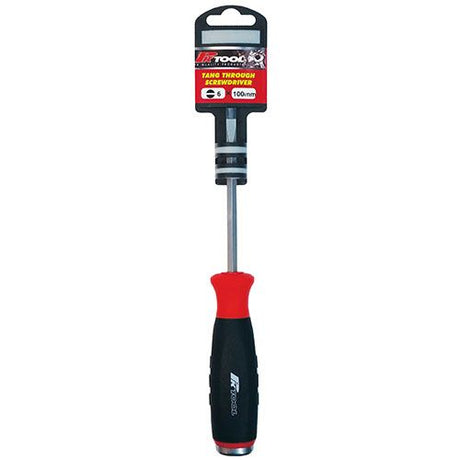 100mm x 6mm Tang Through Blade Screwdriver - PKTool | Universal Auto Spares