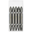 10 Pieces 1/4” Hex 65mm Double Ended Screwdriver Bits Set - PKTool