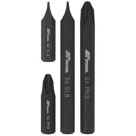 4 Pieces 5/8” Hex Impact Screwdriver Bits Set - PKTool