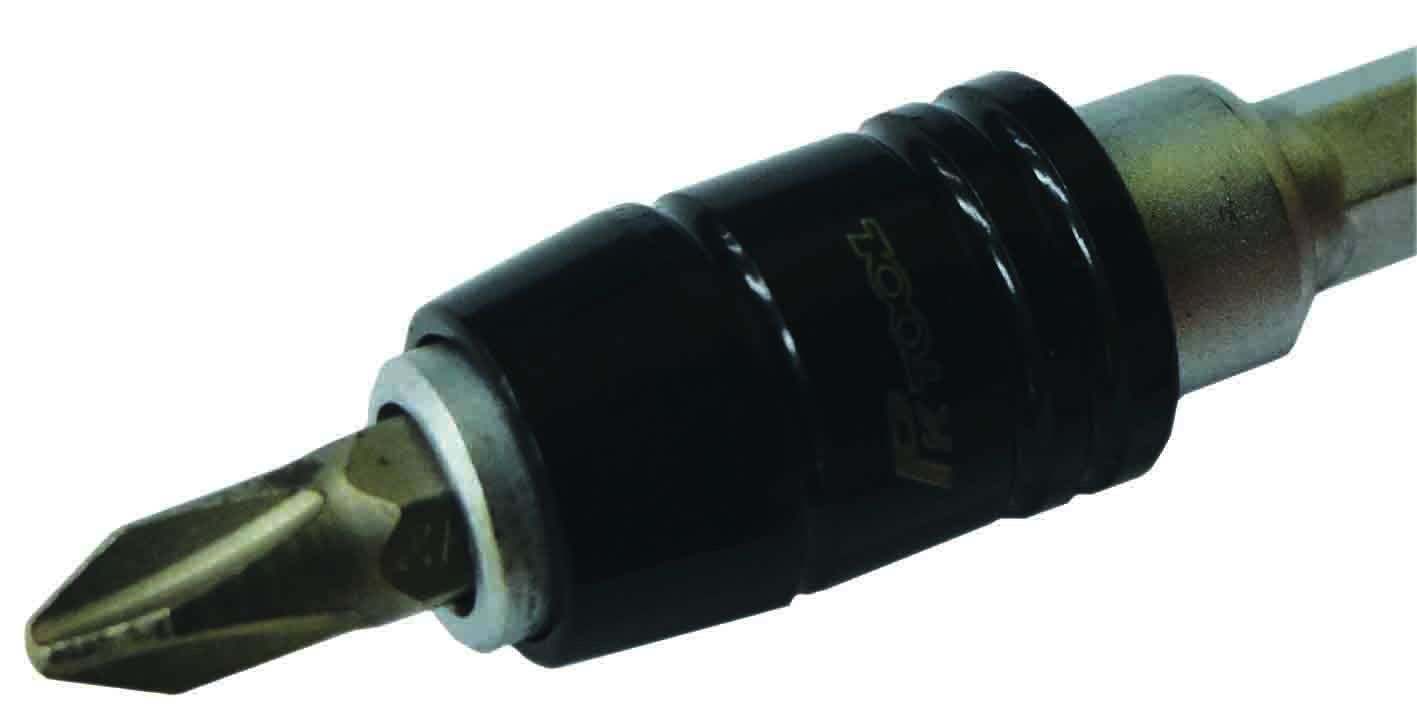 1/4” Drive 60mm CR-V Magnetic Auto Lock Bits Holder Drill Adaptor - PKTool