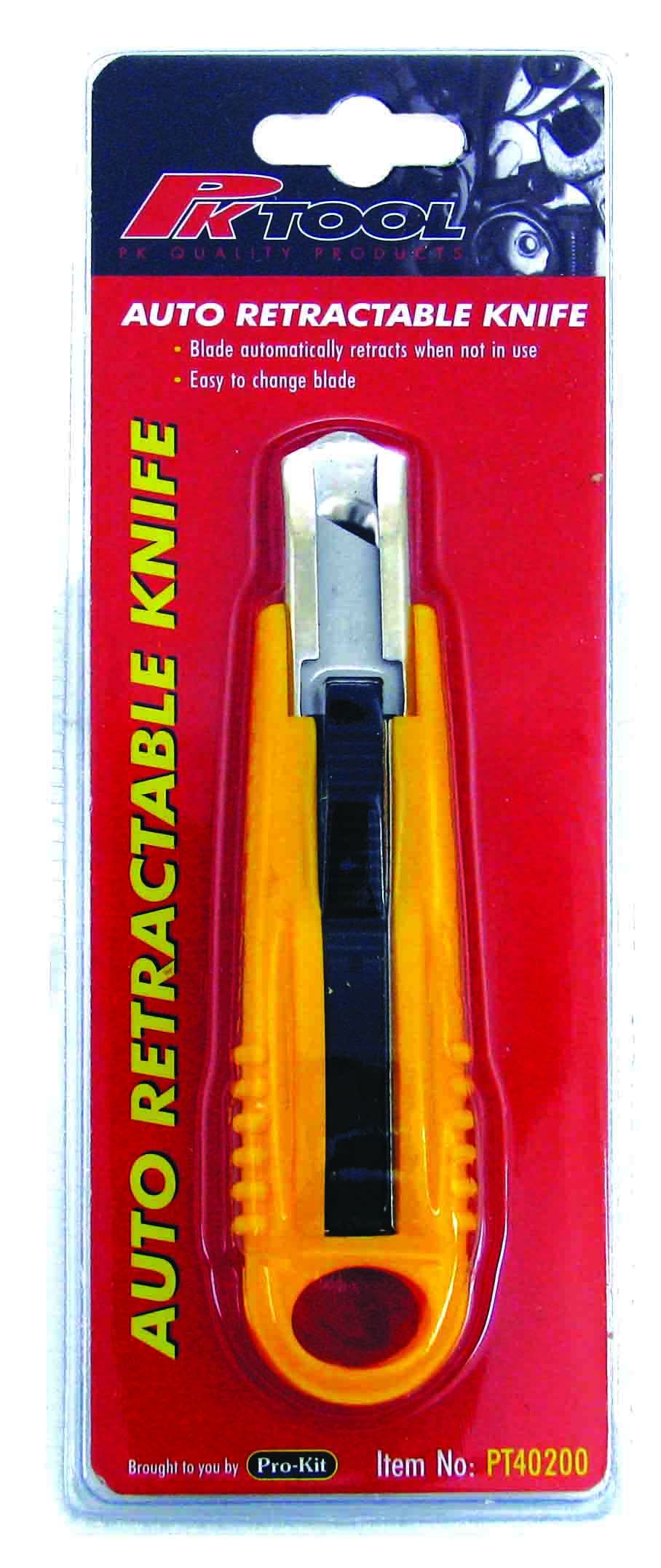 Auto Retractable Slide Knife - PKTool