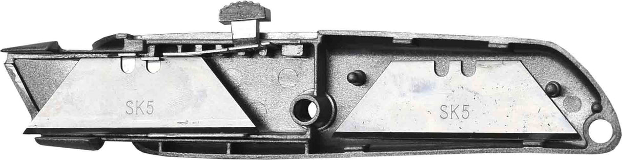 Heavy Duty Retractable Knife Slide Type With Stanley Style 18mm Blade - PKTool