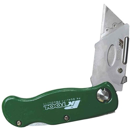 Folding Knife With 6 Extra Blades - PKTool