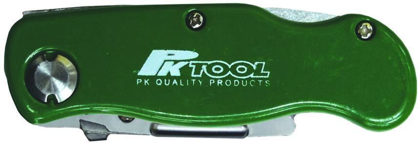 Folding Knife With 6 Extra Blades - PKTool