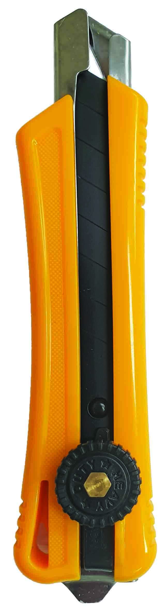 Heavy Duty Retractable Knife With Screw Lock - PKTool