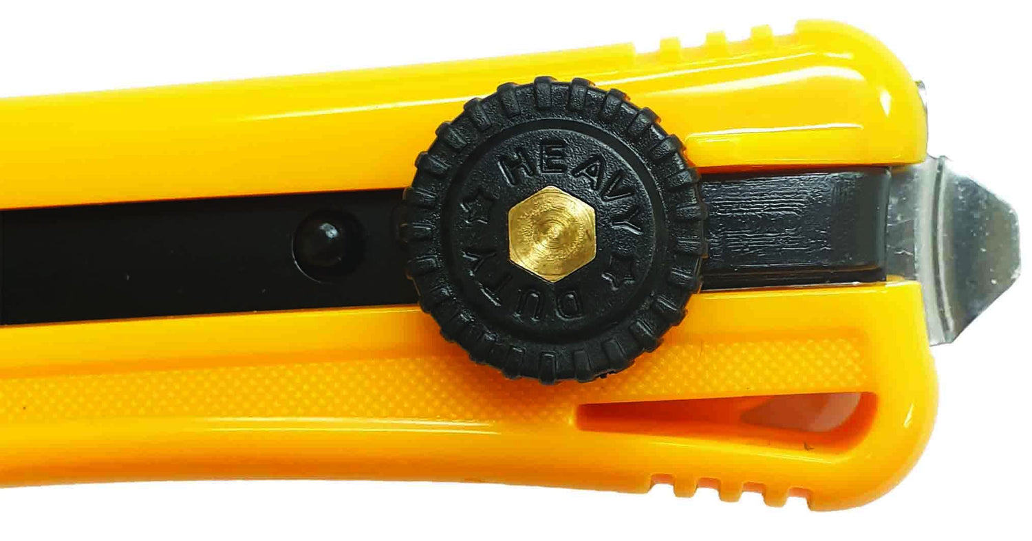 Heavy Duty Retractable Knife With Screw Lock - PKTool
