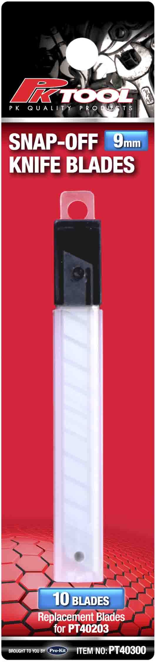 Snap-Off 9mm Knife Blades - PKTool