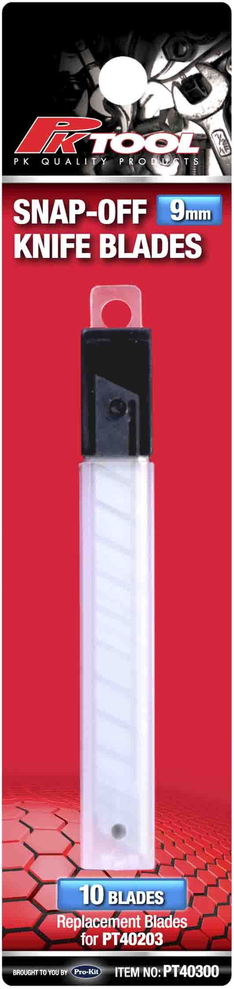Snap-Off 9mm Knife Blades - PKTool