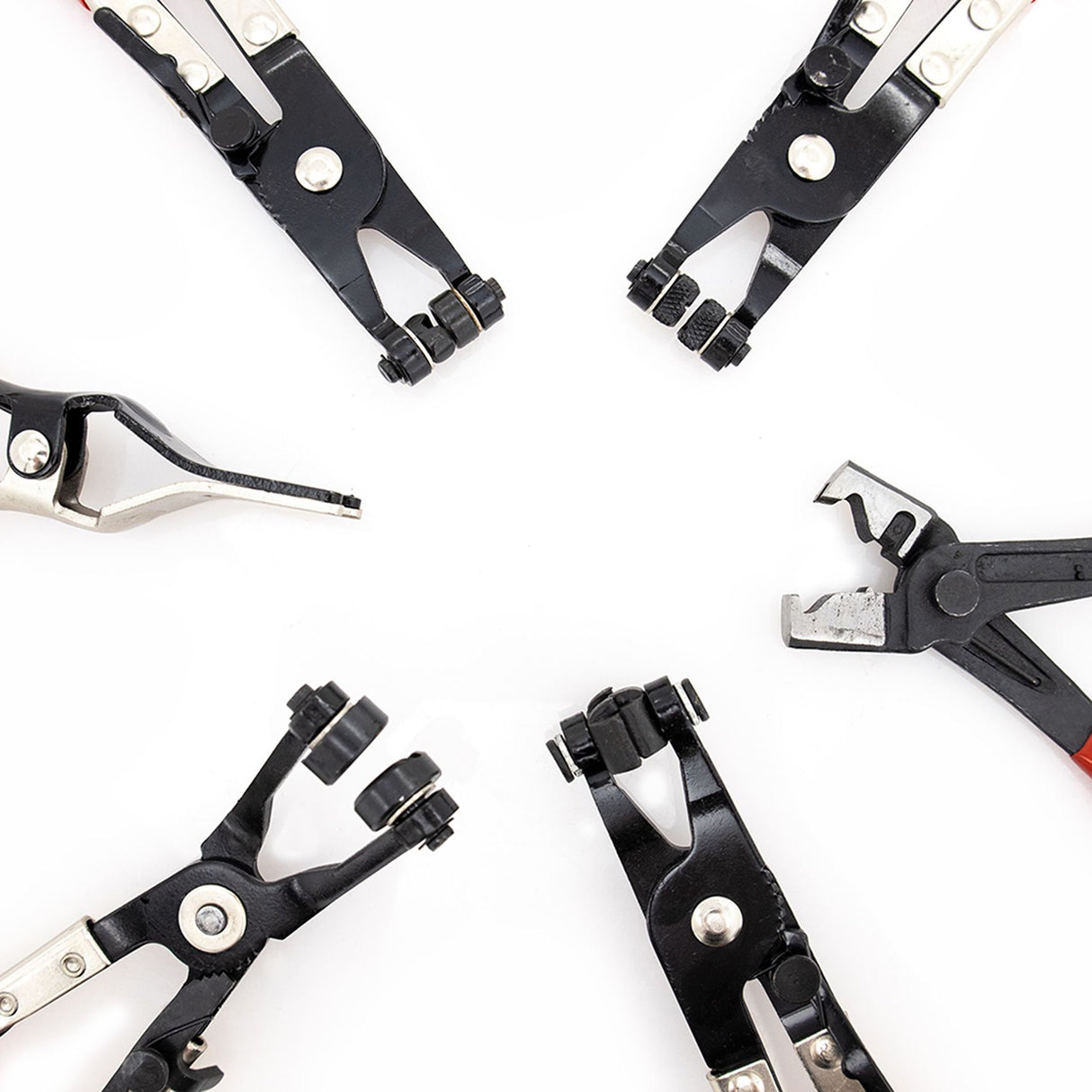 9 Piece Hose Clamp Pliers & Tool Set - PKTool