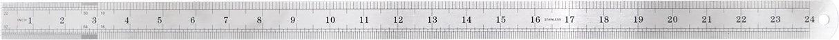 600mm Stainless Steel Ruler - PKTool