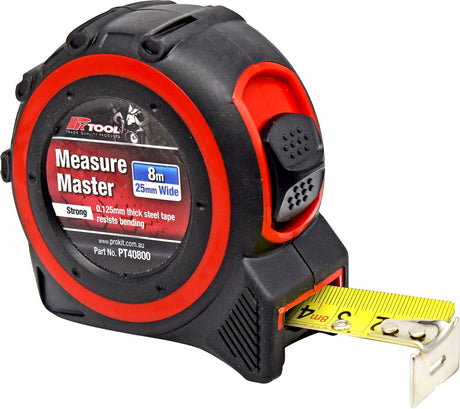 Measure Master Super Heavy Duty 8m Measuring Tape - PKTool