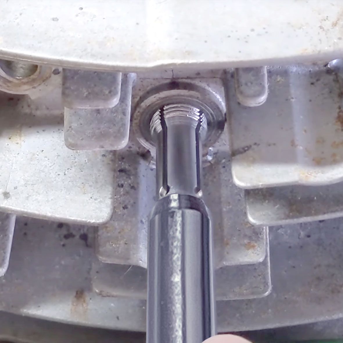 260mm Spark Plug Back Tap M12 1.25mm Re-Threader Repair Tool - PKTool