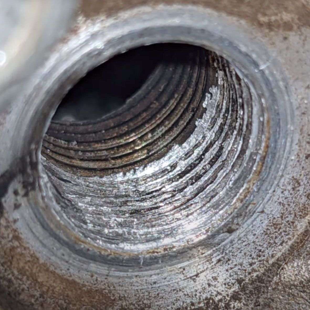 260mm Spark Plug Back Tap M12 1.25mm Re-Threader Repair Tool - PKTool