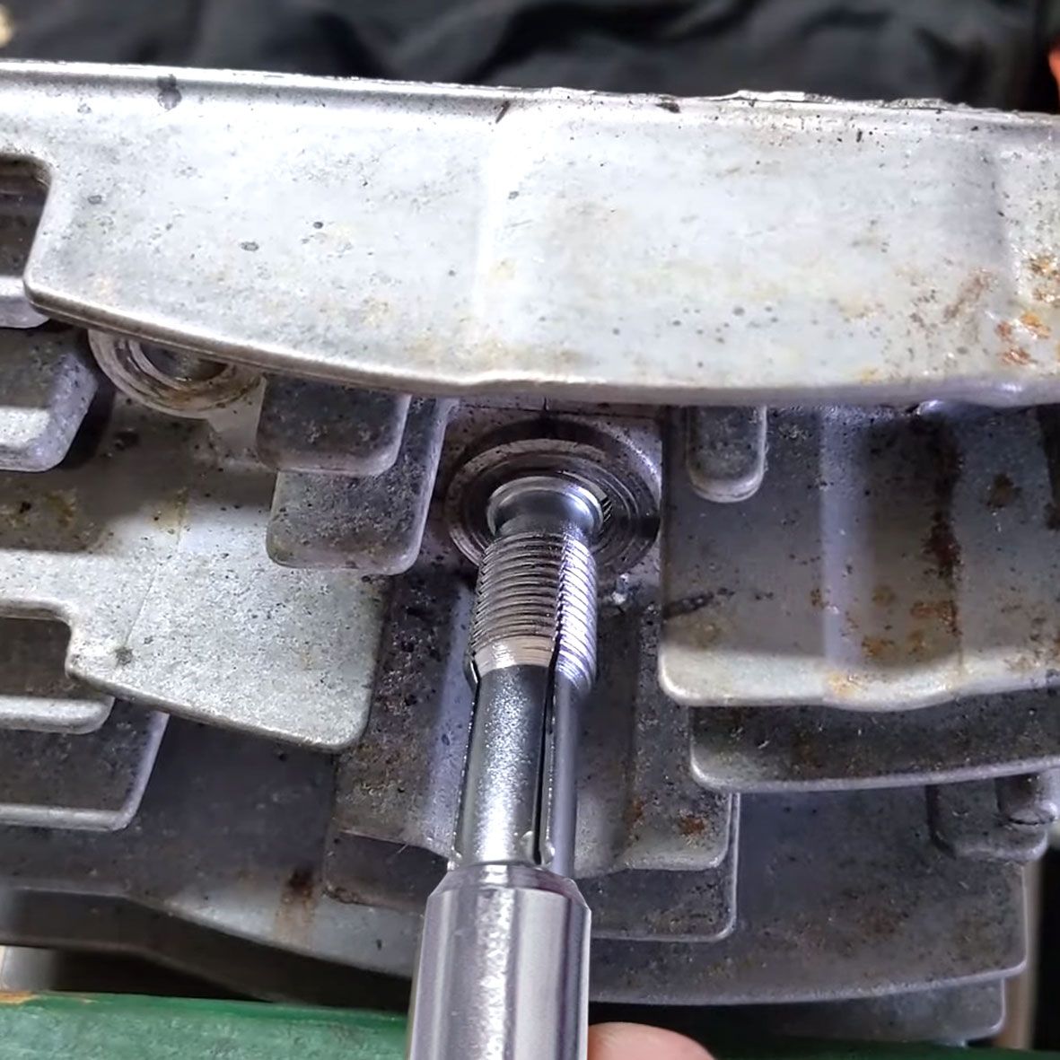 260mm Spark Plug Back Tap M12 1.25mm Re-Threader Repair Tool - PKTool