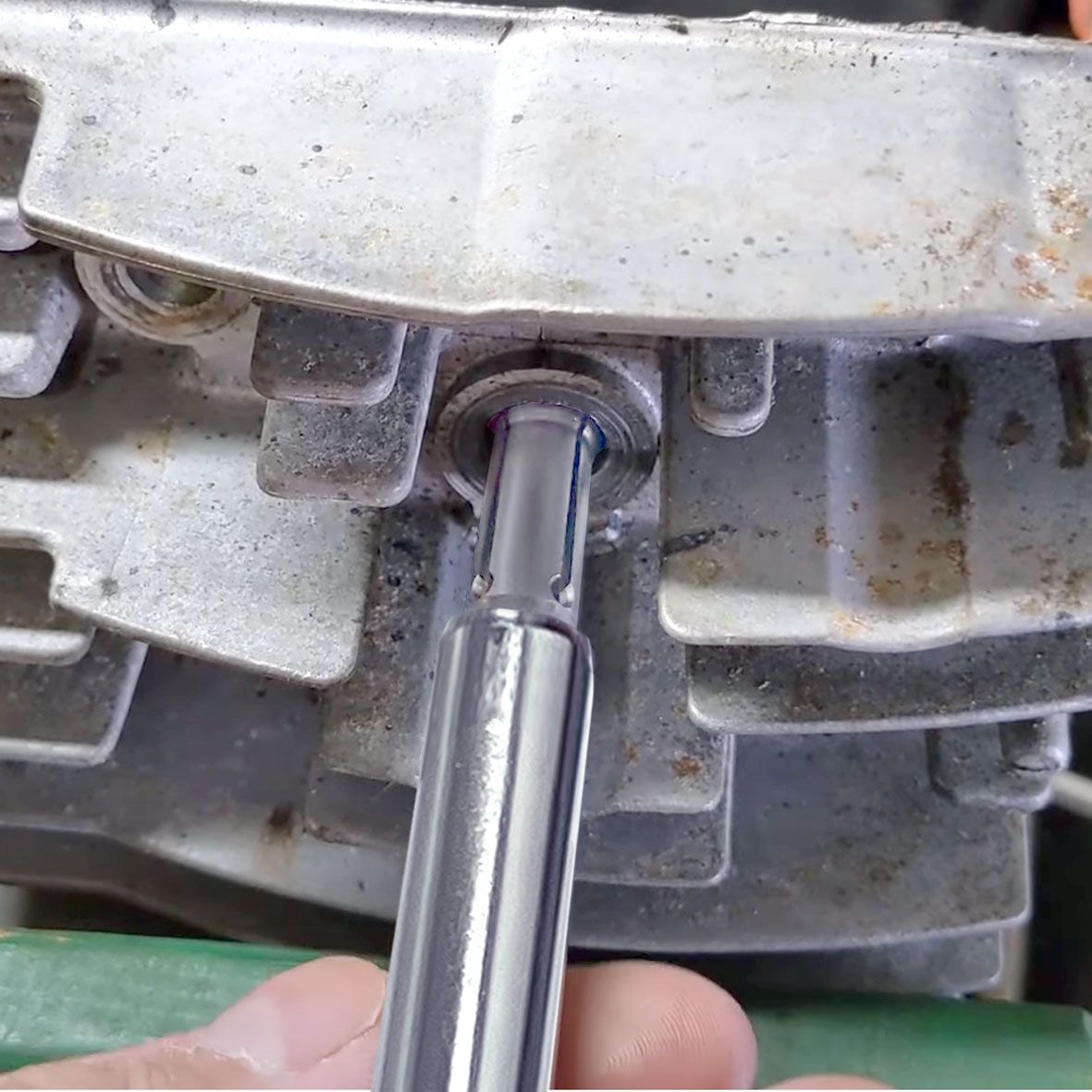 260mm Spark Plug Back Tap M12 1.25mm Re-Threader Repair Tool - PKTool