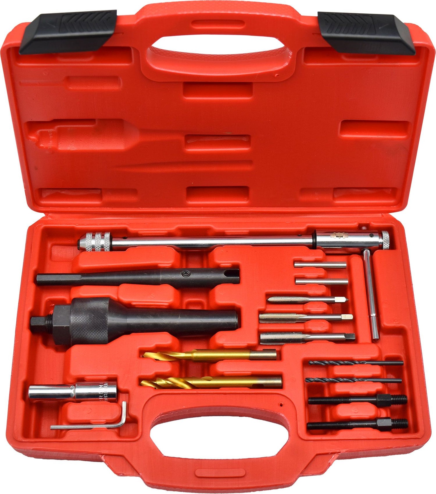 16 Pieces Glow Plug Removal & Thread Repair Kit - PKTool