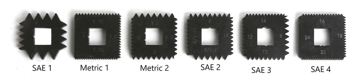 External Thread Chaser Set - PKTool