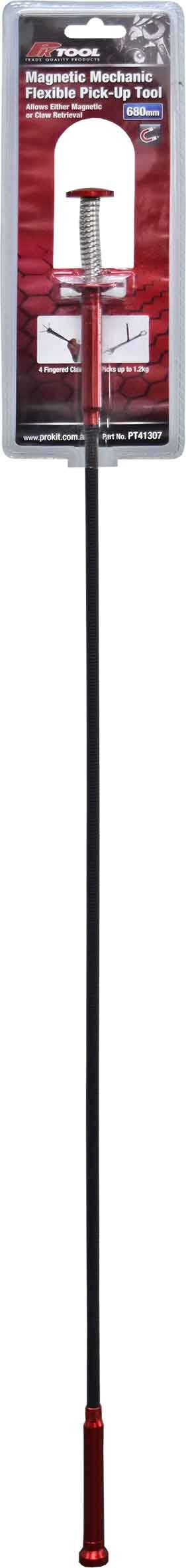 680mm Magnetic Mechanic Flexible Pick-Up Tool - PKTool
