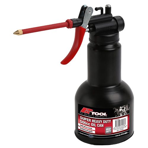 Oil Can 500CC With Straight Nozzle - PKTool
