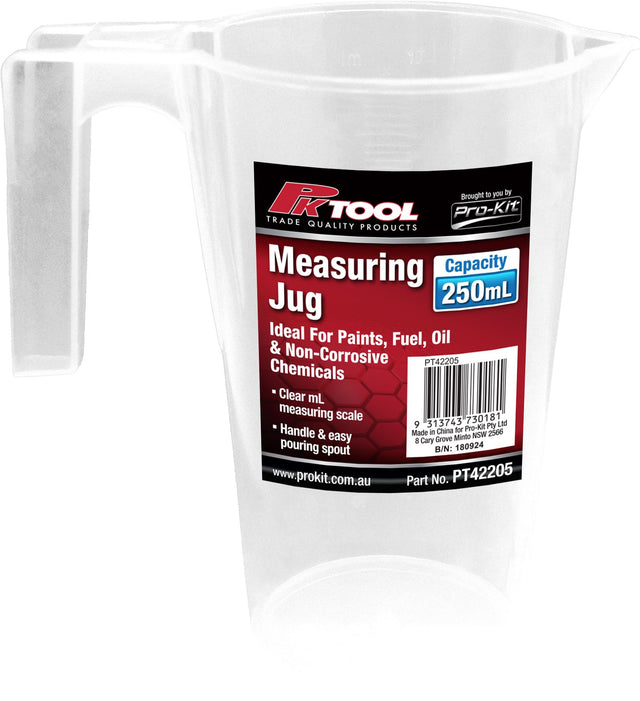 250mL Measuring Jug - PKTool