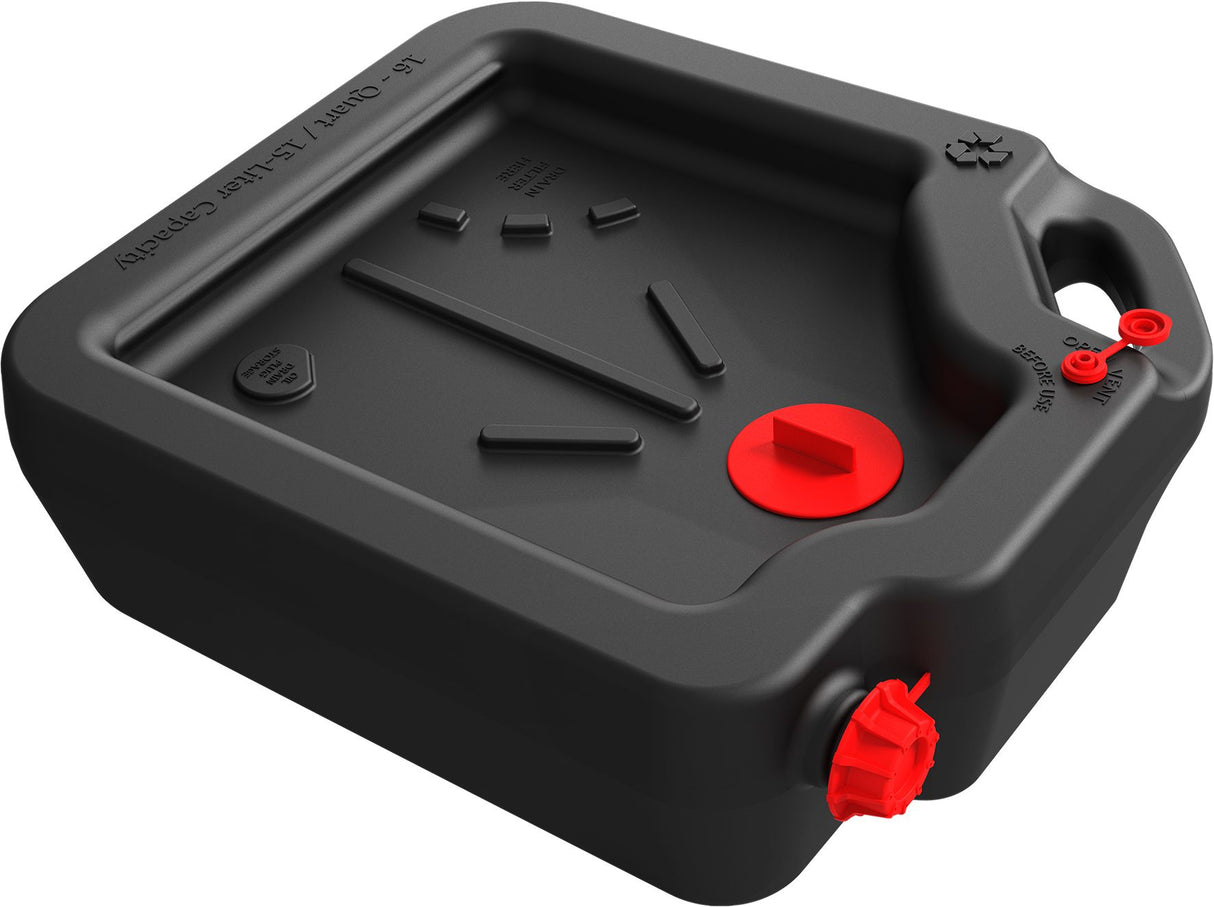 15L Drain Pan & Storage Tank - Pro-Kit