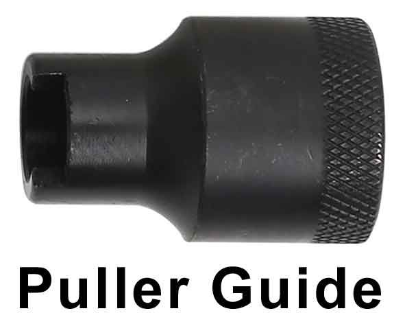 Timing Chain For Mercedes Benz Guide Rail Pins Remover - PKTool