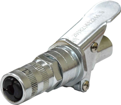 Quick Release Lock-On Grease Gun Coupler Nozzle - PKTool